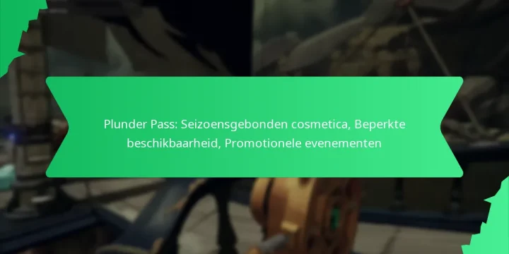 Plunder Pass: Seizoensgebonden cosmetica, Beperkte beschikbaarheid, Promotionele evenementen