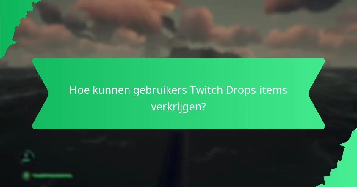 Welke soorten cosmetische bundels zijn beschikbaar via Twitch Drops?