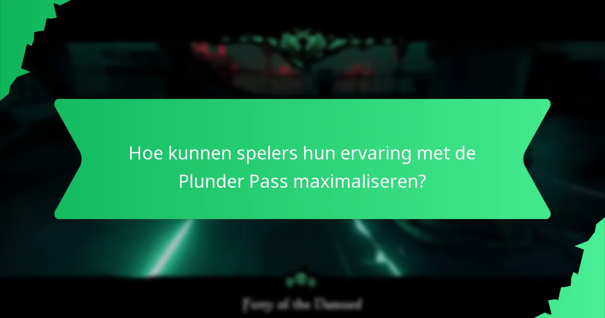Welke speciale evenementbeloningen zijn beschikbaar via de Plunder Pass?