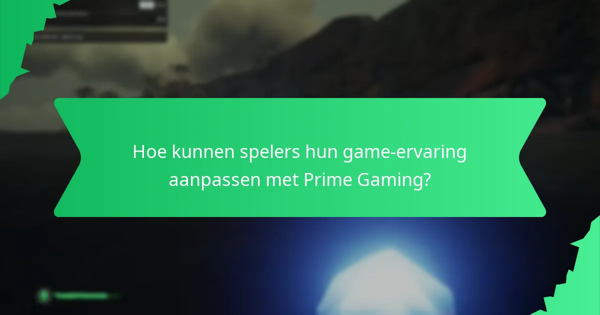 Welke unieke ontwerpen zijn beschikbaar via Prime Gaming?