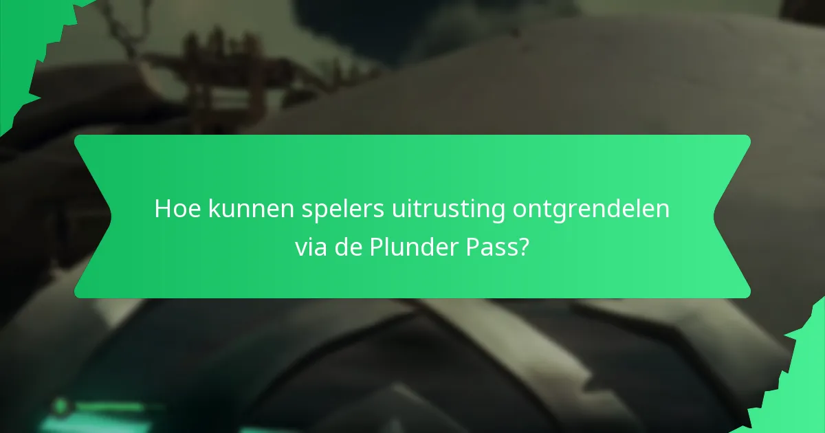 Welke verzamelobjecten zijn inbegrepen in de Plunder Pass?