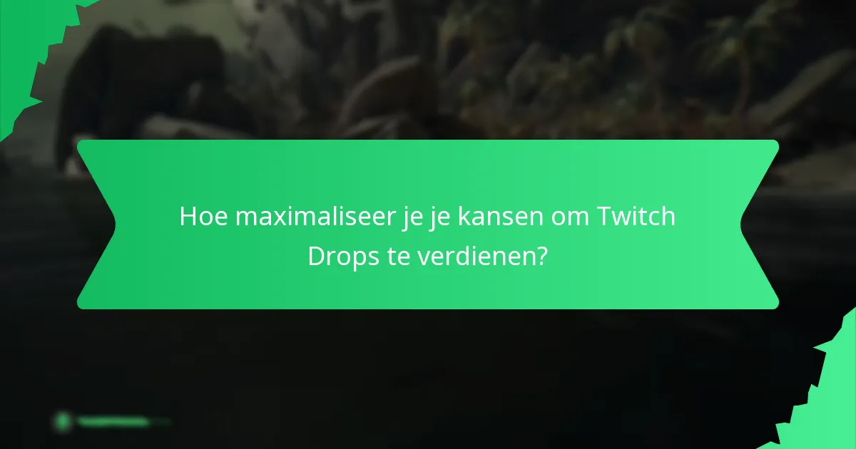 Welke soorten beloningen kun je verdienen met Twitch Drops?