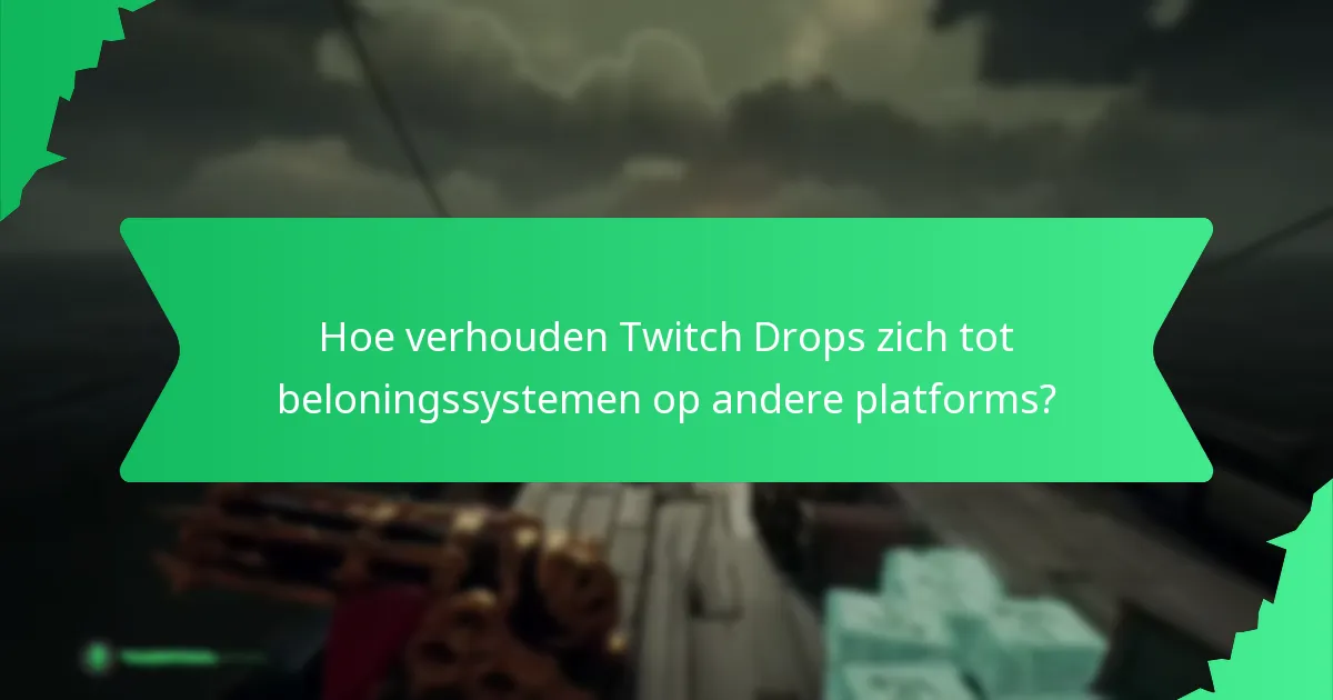 Welke gemeenschap betrokkenheid beloningen kunnen kijkers verdienen via Twitch Drops?