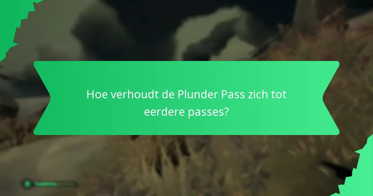 Wat zijn de kosten verbonden aan de Plunder Pass?