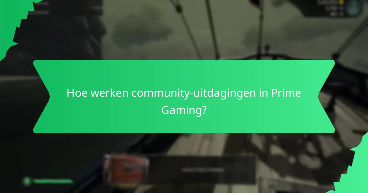 Hoe bevordert Prime Gaming de betrokkenheid van spelers?
