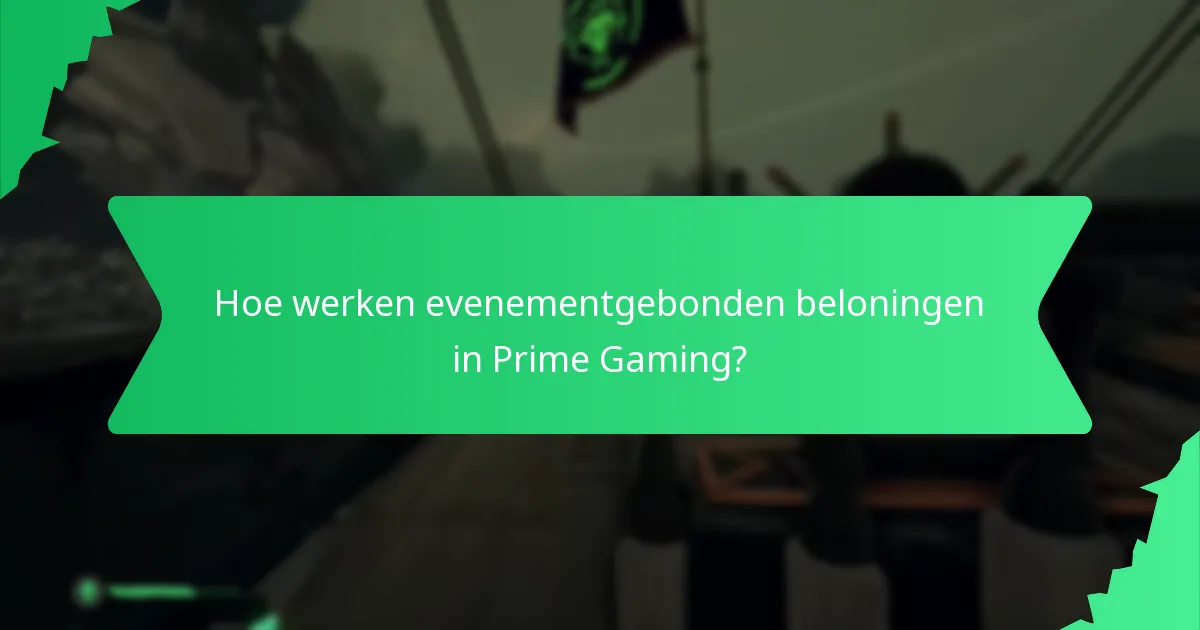 Welke initiatieven voor spelersherkenning biedt Prime Gaming?