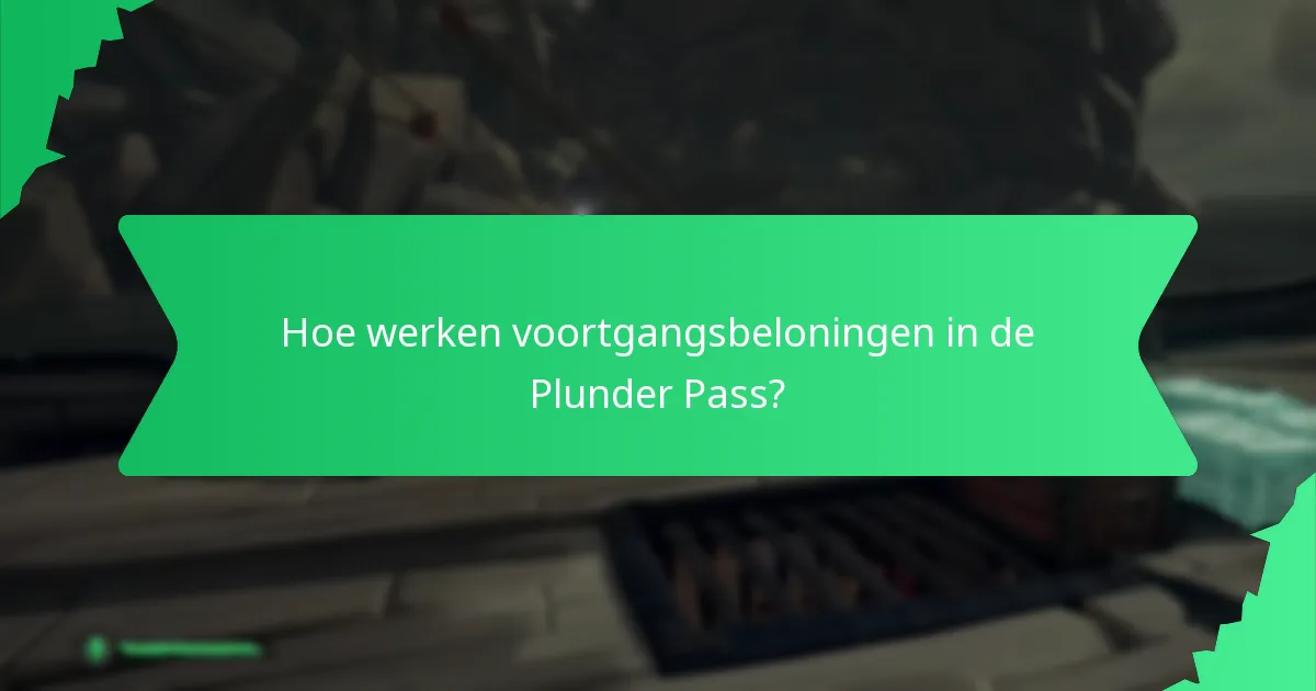 Wat zijn items met beperkte tijd in de Plunder Pass?