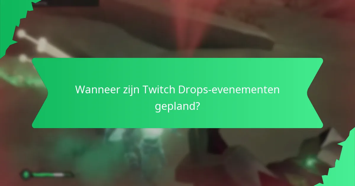 Welke unieke schip liveries zijn beschikbaar via Twitch Drops?