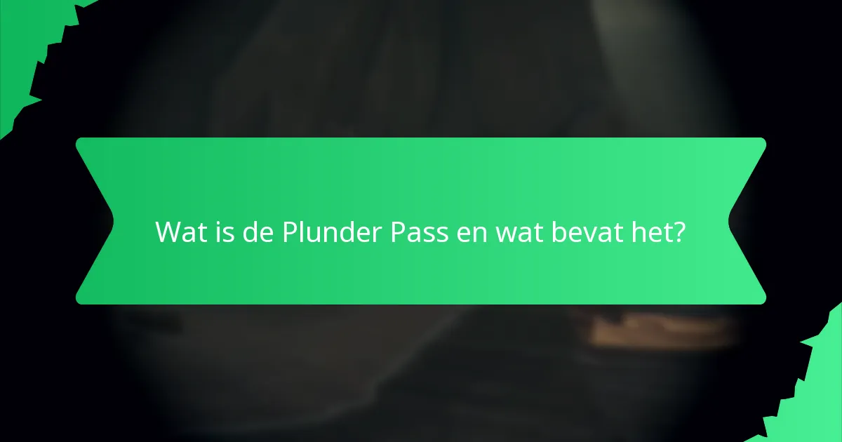 Hoe verhoudt de Plunder Pass zich tot eerdere passes?