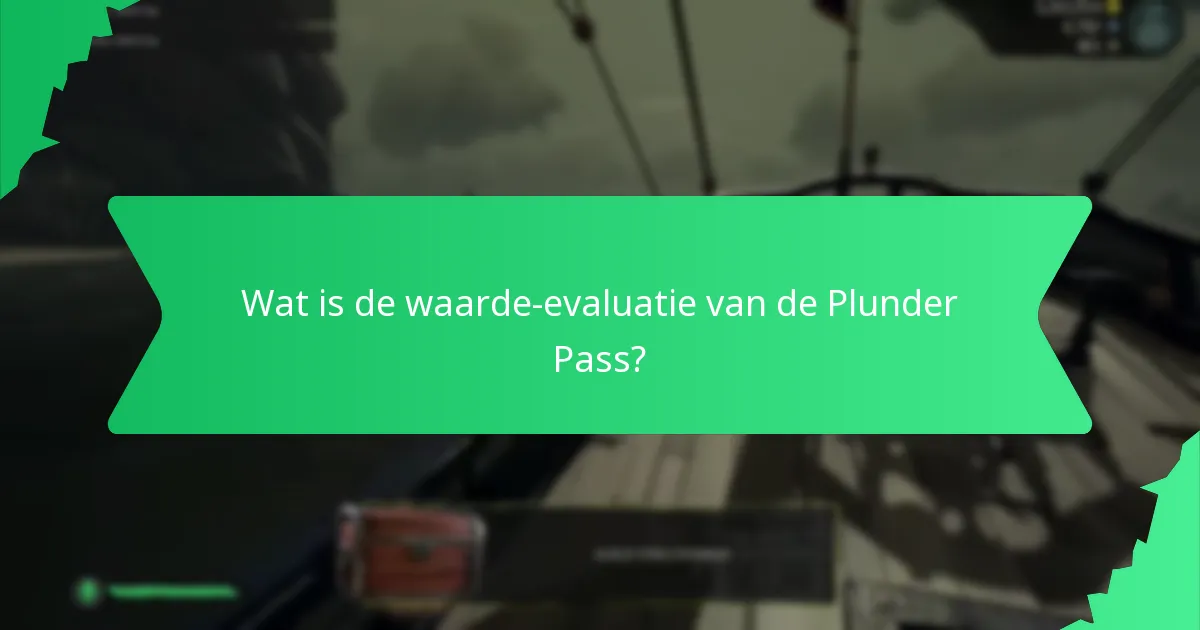 Hoe kunnen spelers uitrusting ontgrendelen via de Plunder Pass?