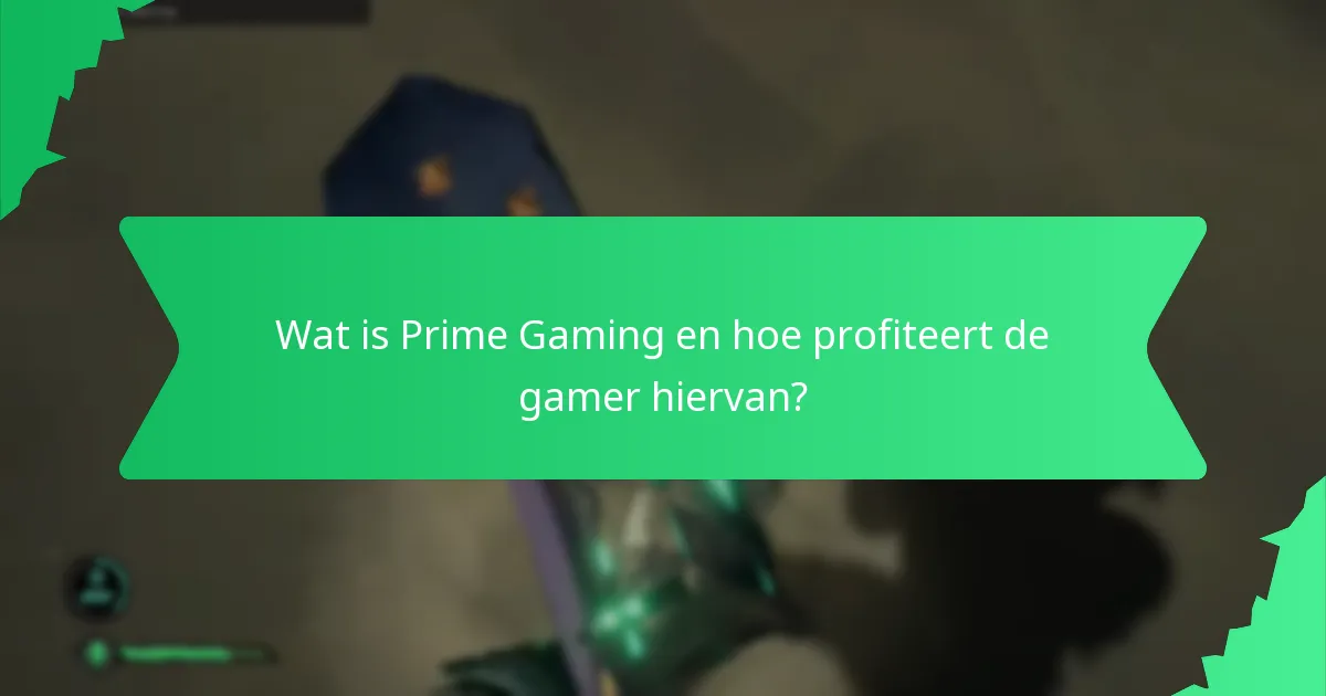 Welke thematische accessoires kunnen worden geclaimd via Prime Gaming?