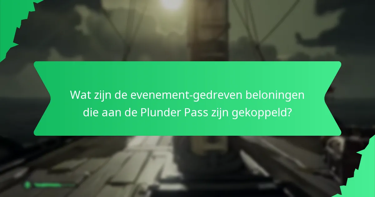 Hoe werkt de erkenning van spelers binnen de Plunder Pass?