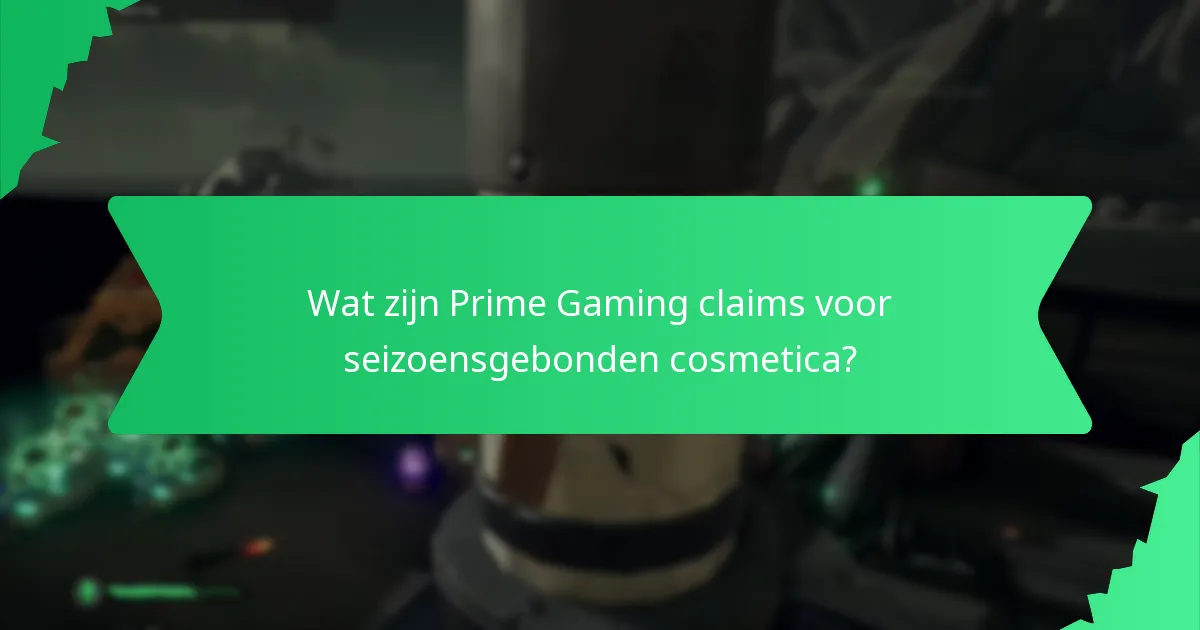 Hoe beloningen te claimen via Prime Gaming?