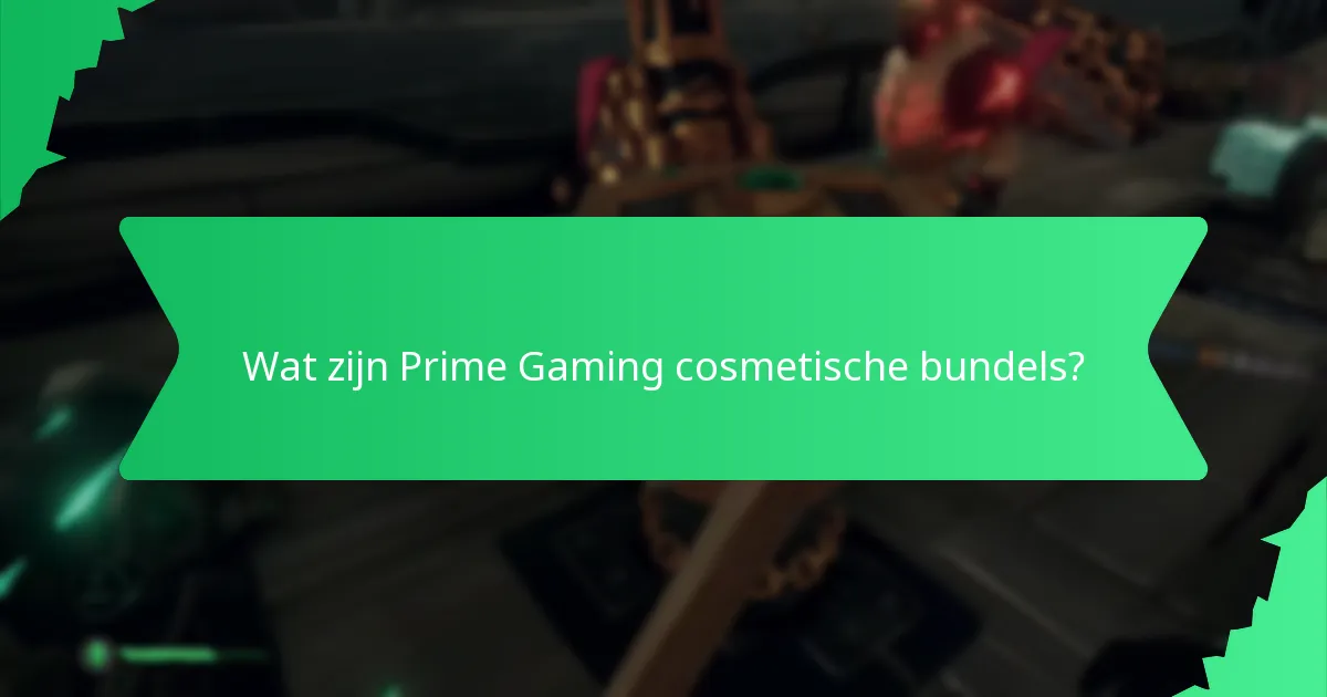 Welke games komen in aanmerking voor Prime Gaming claims?