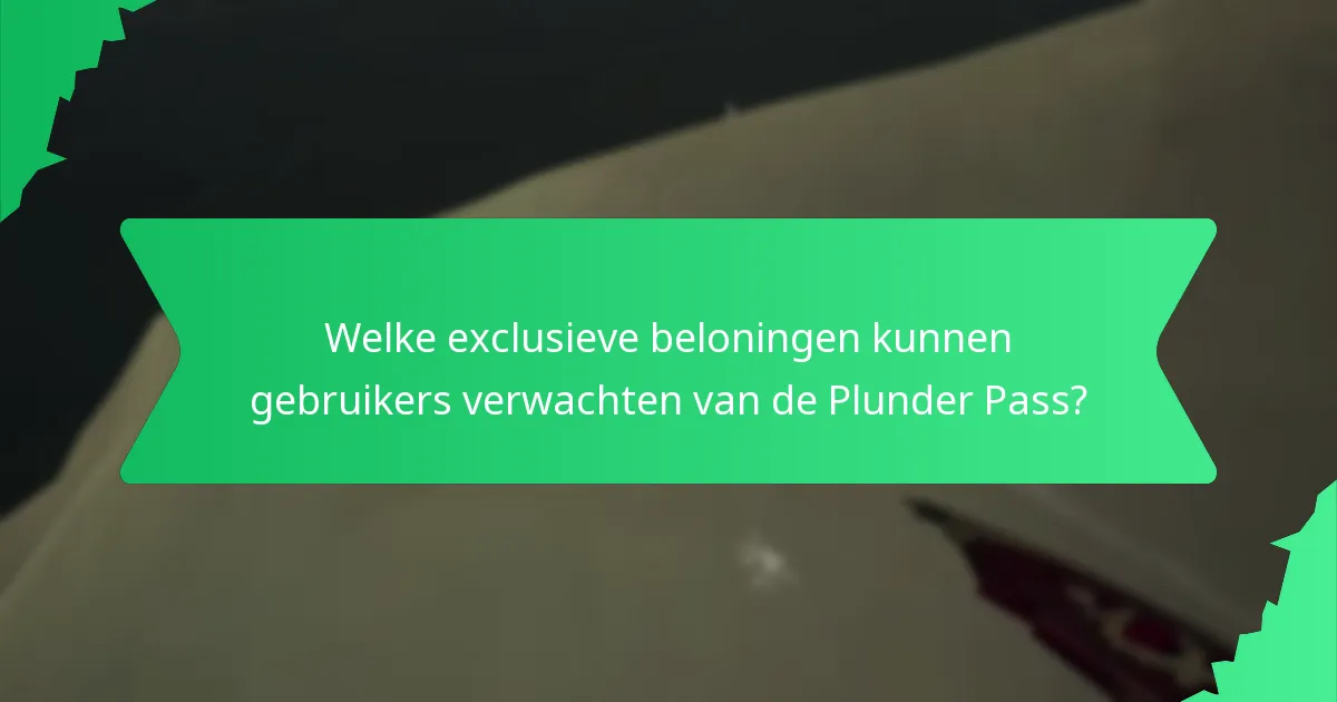 Hoe verhoudt de Plunder Pass zich tot andere loyaliteitsprogramma’s?