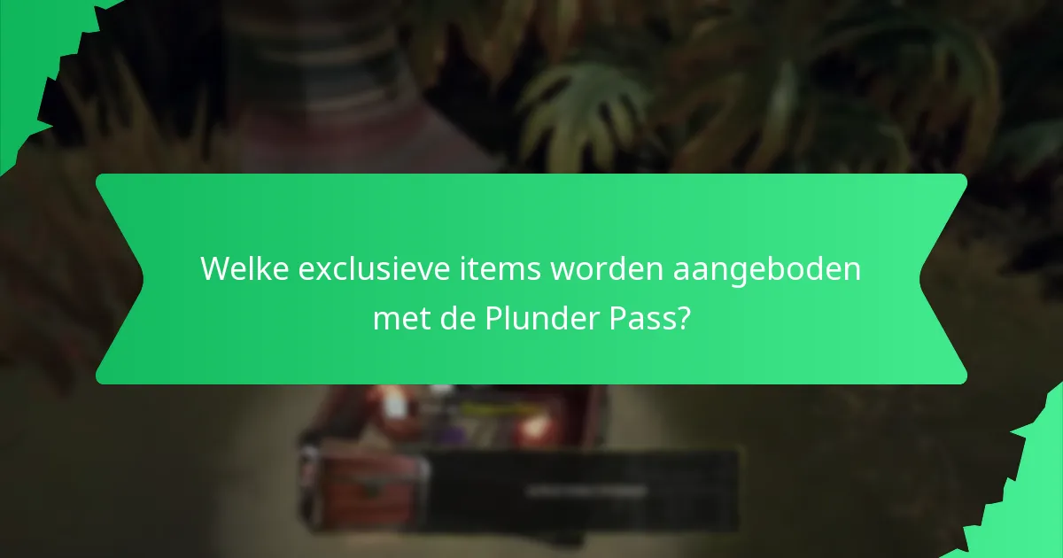 Hoe verhoudt de Plunder Pass zich tot eerdere passen?