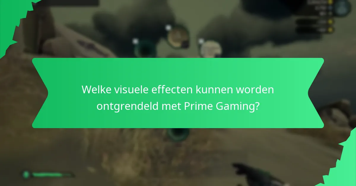 Hoe claim je Prime Gaming ontgrendelbare emotes?